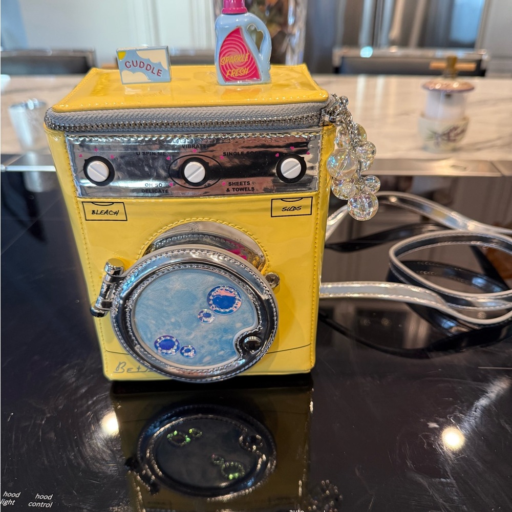 Unique Betsy Johnson washing Machine Bag